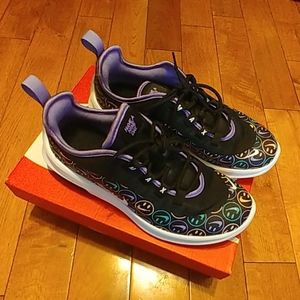 Multi color nike children shoes